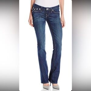 True Religion Size 28 Becky Bootcut Jeans